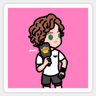 Andrey Rublev Sticker